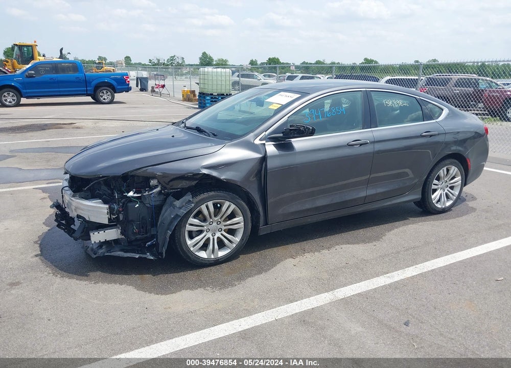 2015 CHRYSLER 200 LIMITED VIN: 1C3CCCAB3FN564053