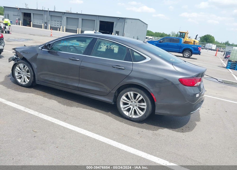 2015 CHRYSLER 200 LIMITED VIN: 1C3CCCAB3FN564053
