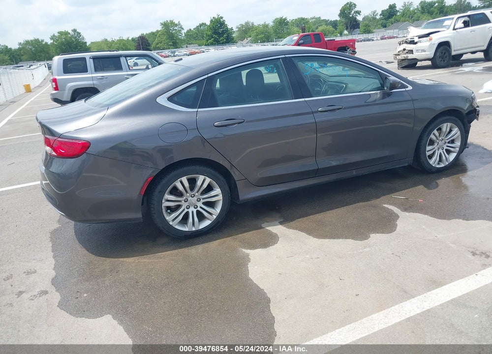 2015 CHRYSLER 200 LIMITED VIN: 1C3CCCAB3FN564053