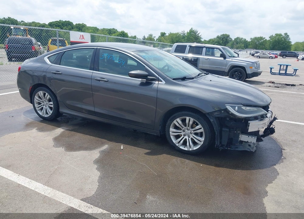2015 CHRYSLER 200 LIMITED VIN: 1C3CCCAB3FN564053