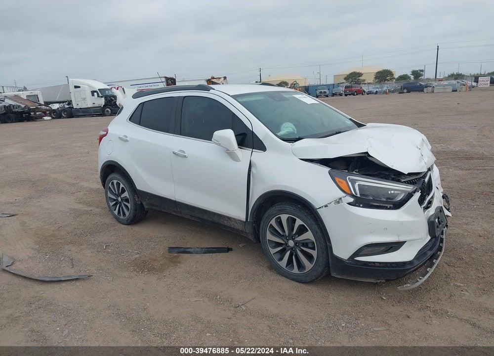 2019 BUICK ENCORE FWD ESSENCE VIN: KL4CJCSM6KB940946