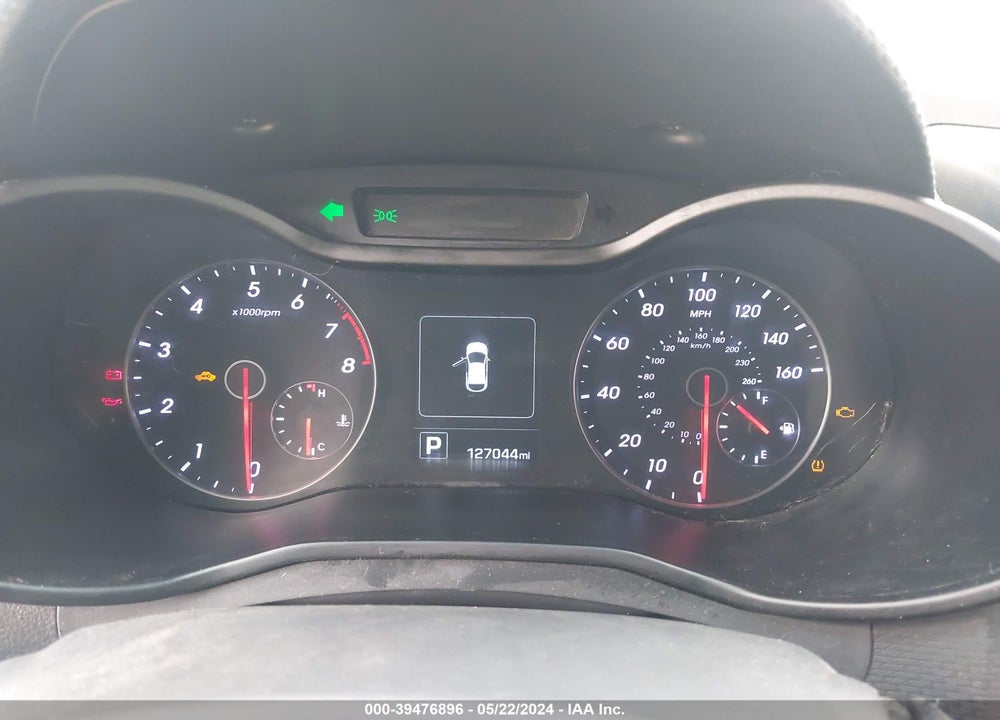 2016 HYUNDAI VELOSTER TURBO VIN: KMHTC6AE6GU279325