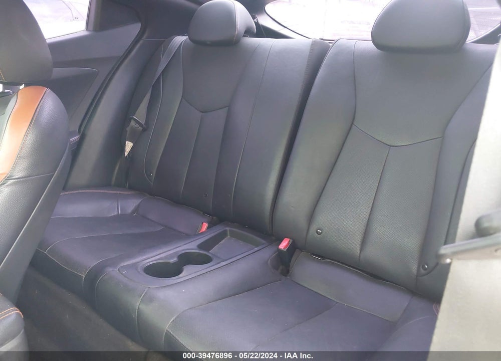 2016 HYUNDAI VELOSTER TURBO VIN: KMHTC6AE6GU279325