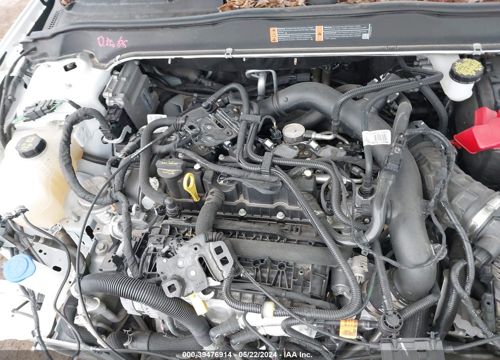 2020 FORD FUSION SE VIN: 3FA6P0HD9LR147361