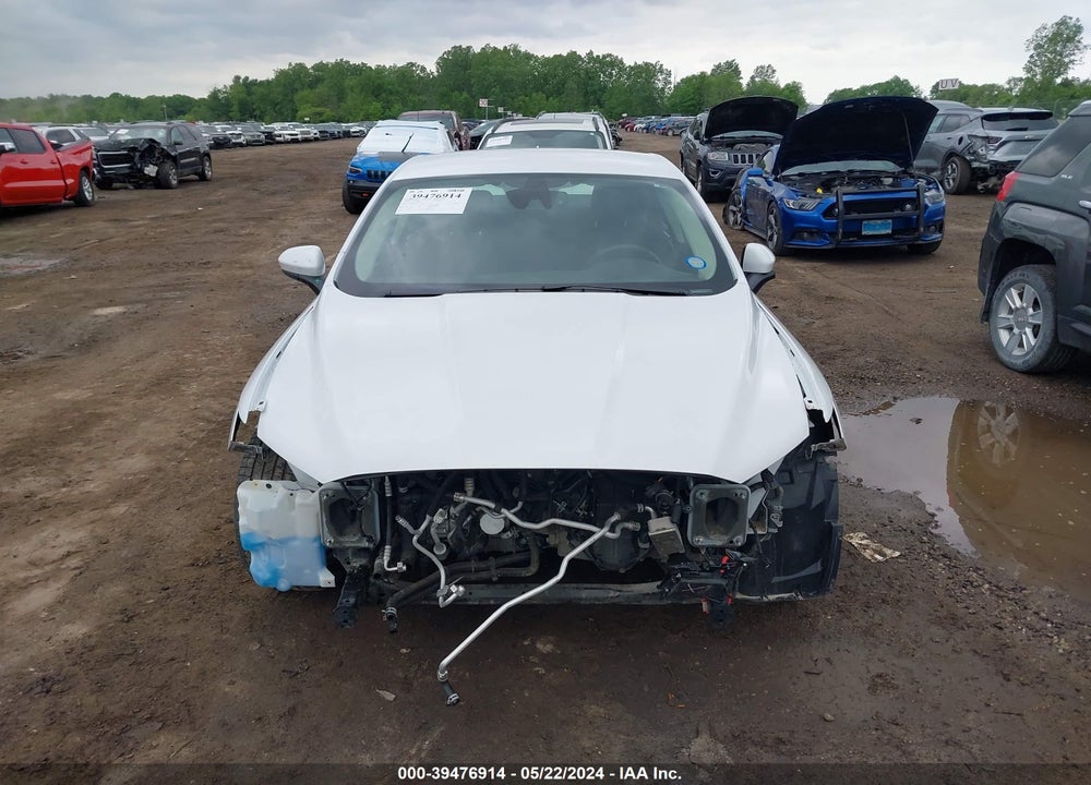 2020 FORD FUSION SE VIN: 3FA6P0HD9LR147361