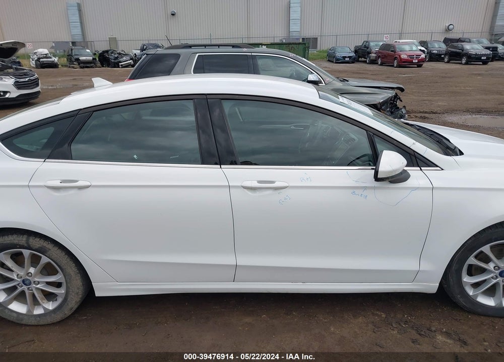 2020 FORD FUSION SE VIN: 3FA6P0HD9LR147361