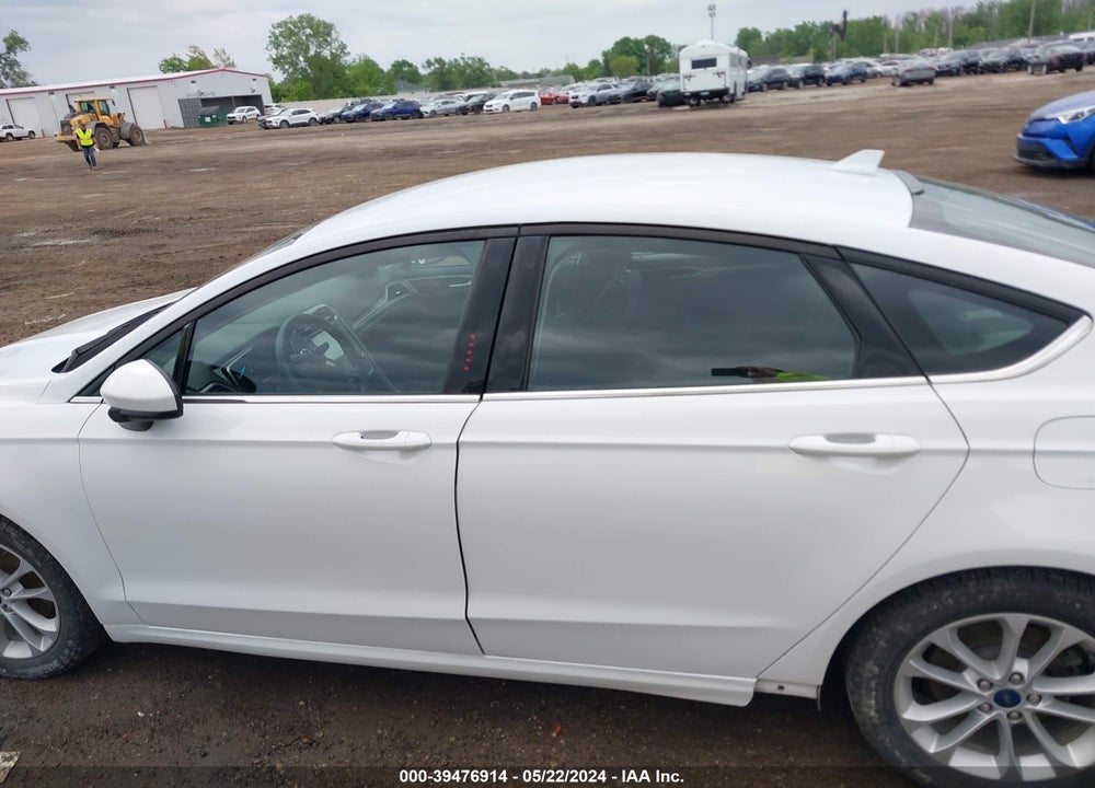 2020 FORD FUSION SE VIN: 3FA6P0HD9LR147361
