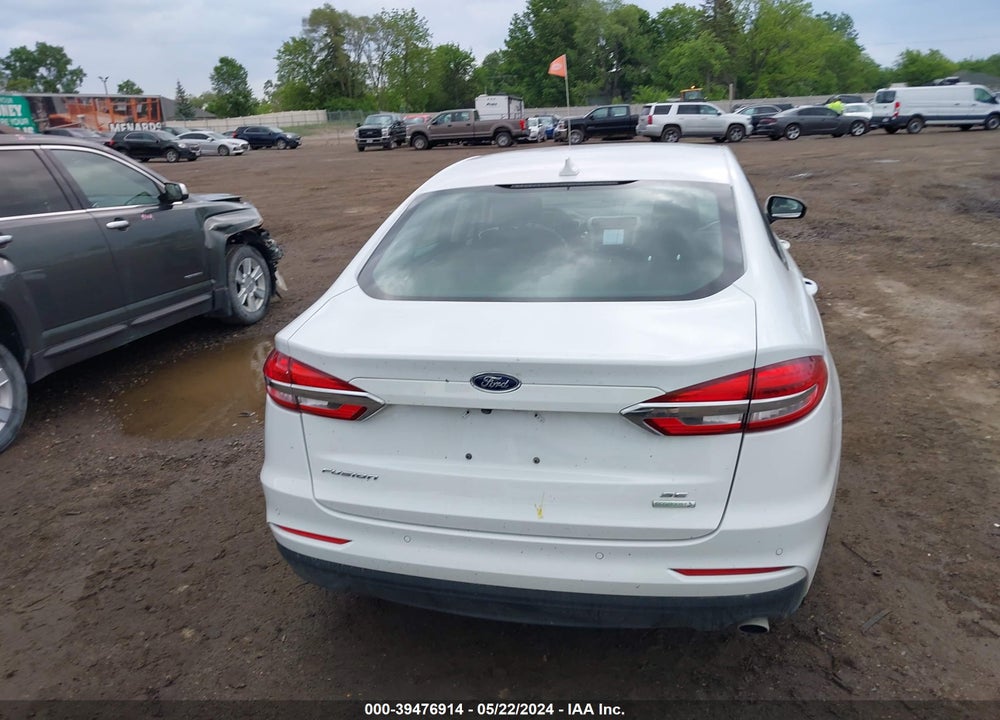 2020 FORD FUSION SE VIN: 3FA6P0HD9LR147361