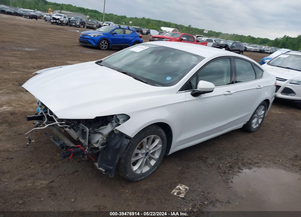 2020 FORD FUSION SE VIN: 3FA6P0HD9LR147361