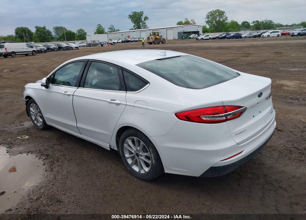2020 FORD FUSION SE VIN: 3FA6P0HD9LR147361