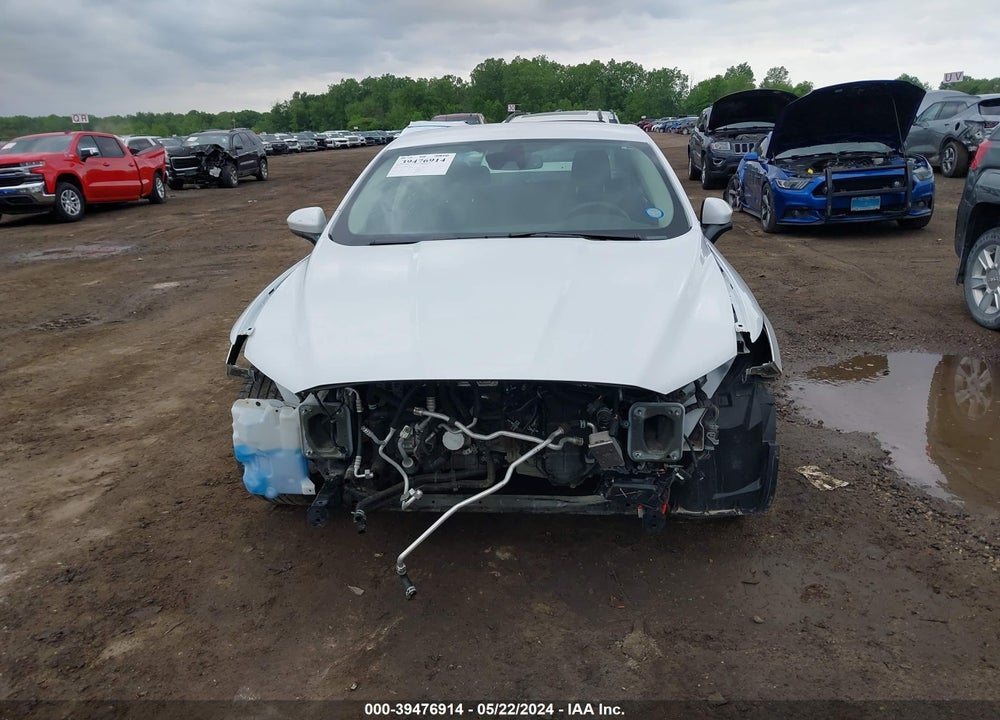 2020 FORD FUSION SE VIN: 3FA6P0HD9LR147361