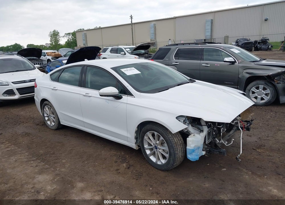 2020 FORD FUSION SE VIN: 3FA6P0HD9LR147361