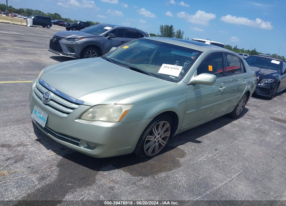 2006 TOYOTA AVALON LIMITED VIN: 4T1BK36B76U164081