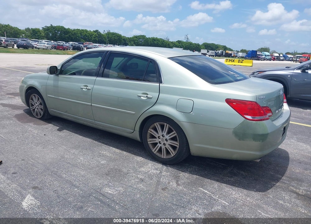 2006 TOYOTA AVALON LIMITED VIN: 4T1BK36B76U164081
