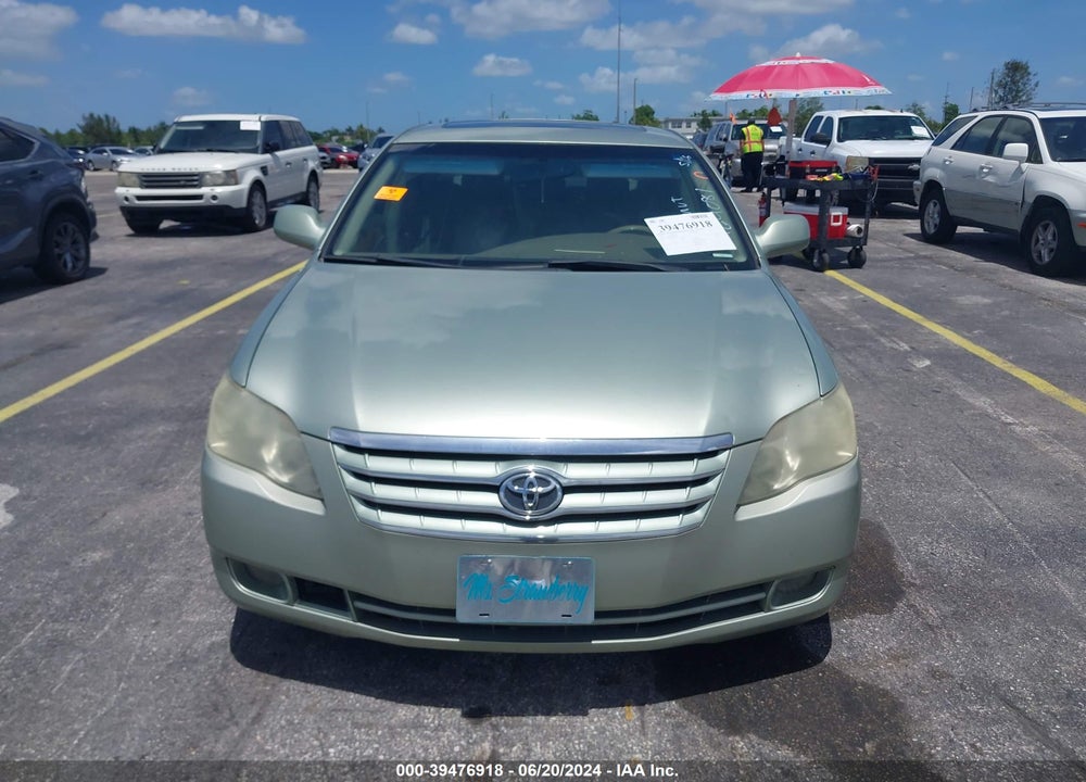 2006 TOYOTA AVALON LIMITED VIN: 4T1BK36B76U164081