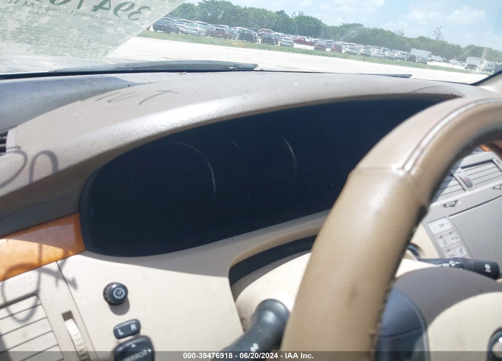 2006 TOYOTA AVALON LIMITED VIN: 4T1BK36B76U164081