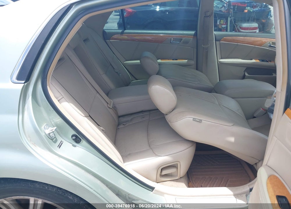 2006 TOYOTA AVALON LIMITED VIN: 4T1BK36B76U164081