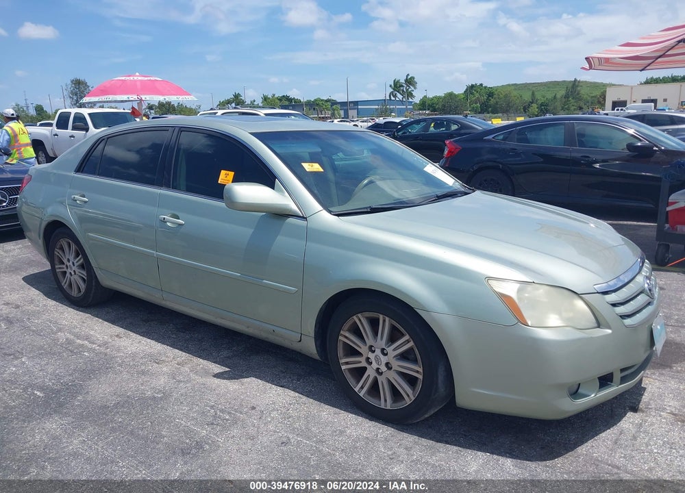 2006 TOYOTA AVALON LIMITED VIN: 4T1BK36B76U164081