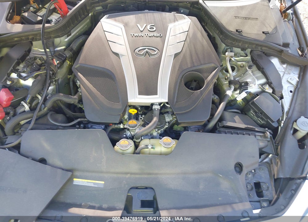 2018 INFINITI Q50 3.0T LUXE VIN: JN1EV7AP7JM355806