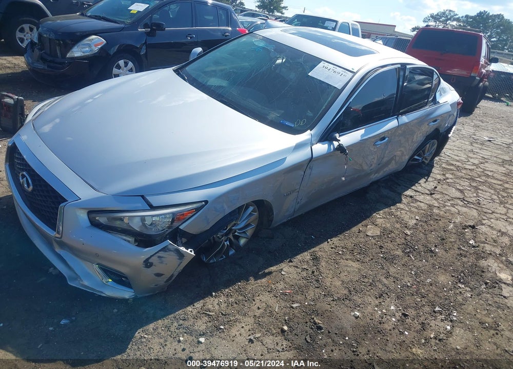 2018 INFINITI Q50 3.0T LUXE VIN: JN1EV7AP7JM355806