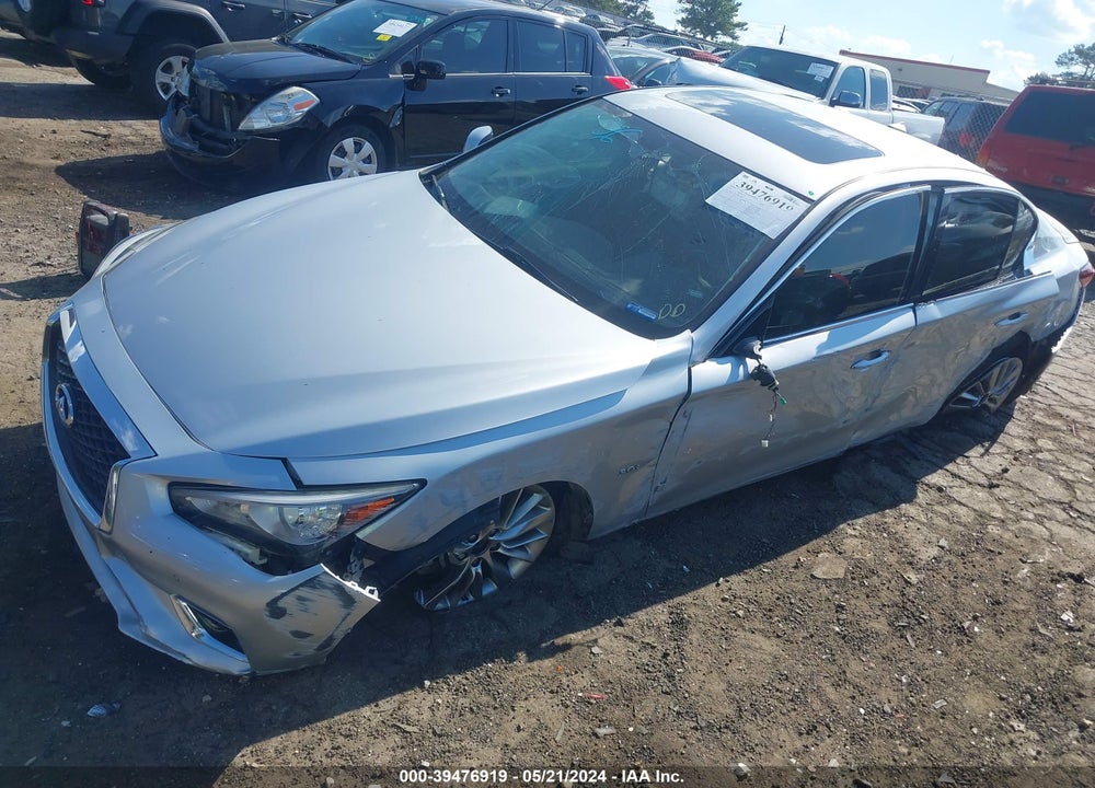 2018 INFINITI Q50 3.0T LUXE VIN: JN1EV7AP7JM355806
