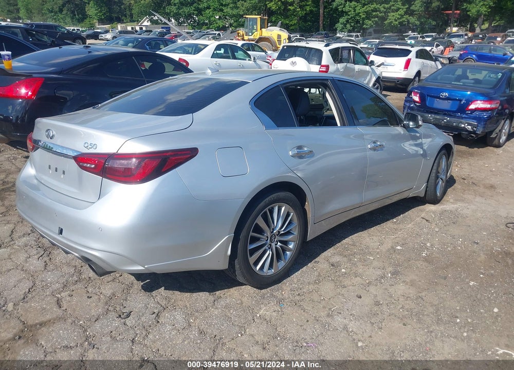 2018 INFINITI Q50 3.0T LUXE VIN: JN1EV7AP7JM355806