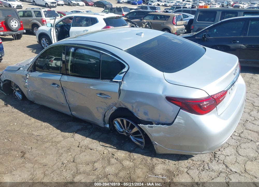 2018 INFINITI Q50 3.0T LUXE VIN: JN1EV7AP7JM355806