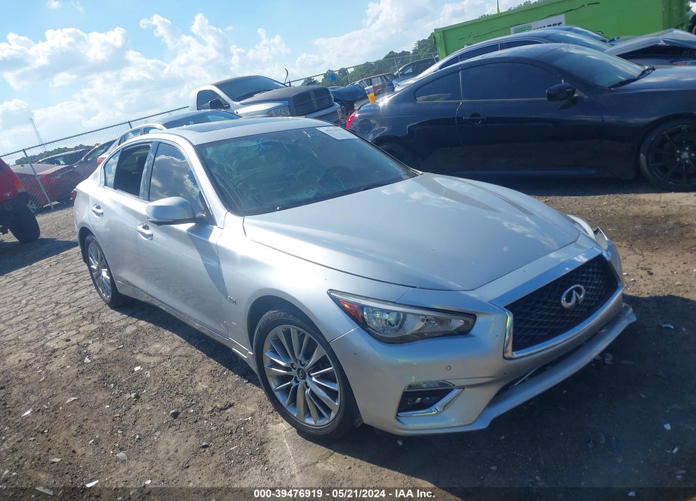 2018 INFINITI Q50 3.0T LUXE VIN: JN1EV7AP7JM355806