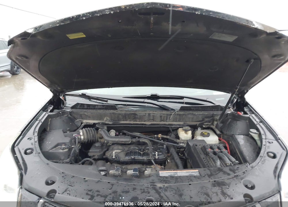 2010 CADILLAC SRX VIN: 3GYFNDEY2AS559703