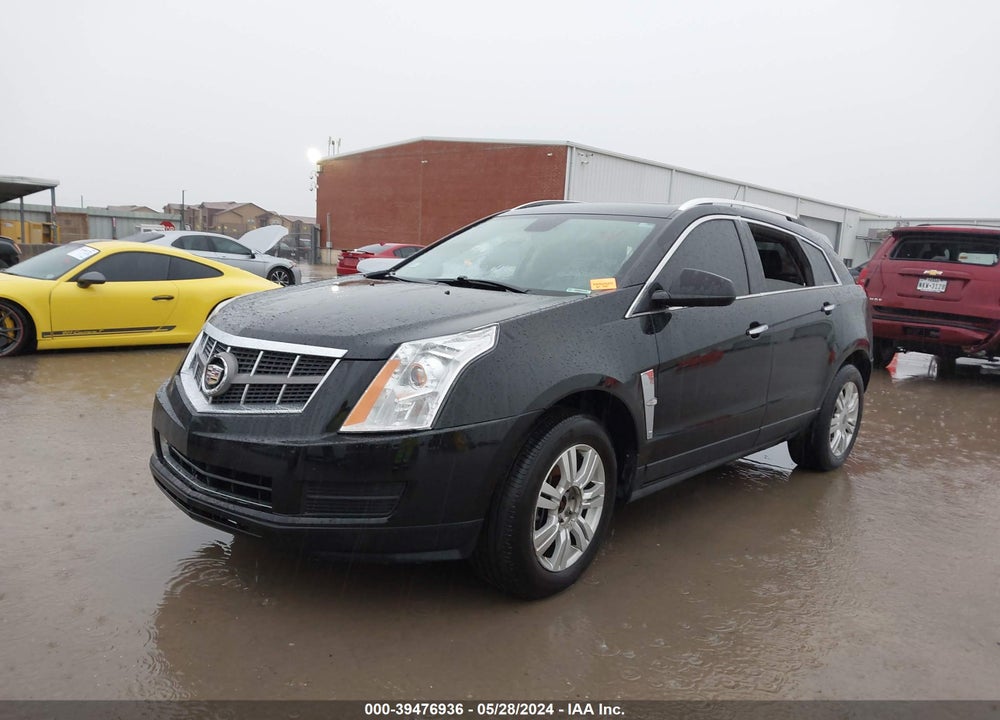 2010 CADILLAC SRX VIN: 3GYFNDEY2AS559703
