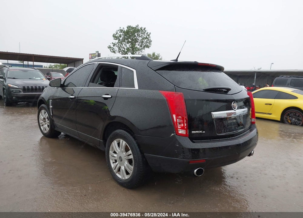 2010 CADILLAC SRX VIN: 3GYFNDEY2AS559703