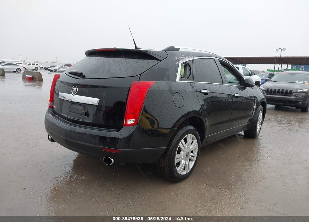 2010 CADILLAC SRX VIN: 3GYFNDEY2AS559703
