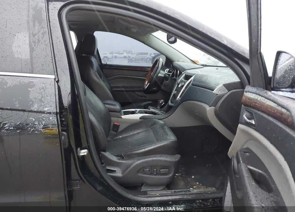 2010 CADILLAC SRX VIN: 3GYFNDEY2AS559703