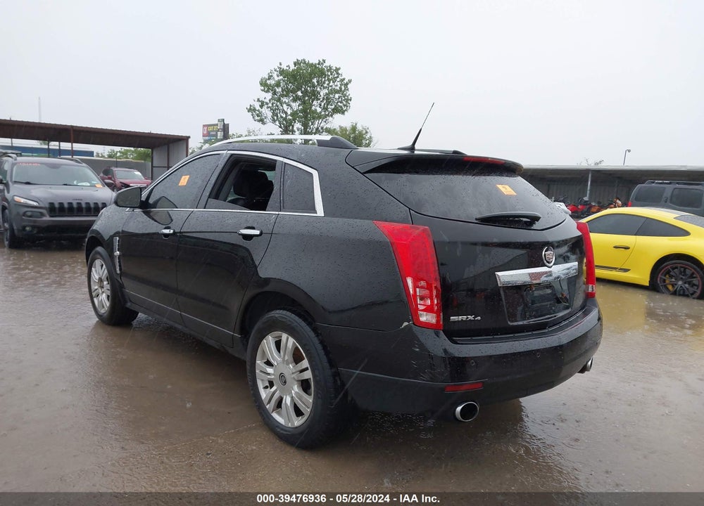 2010 CADILLAC SRX VIN: 3GYFNDEY2AS559703