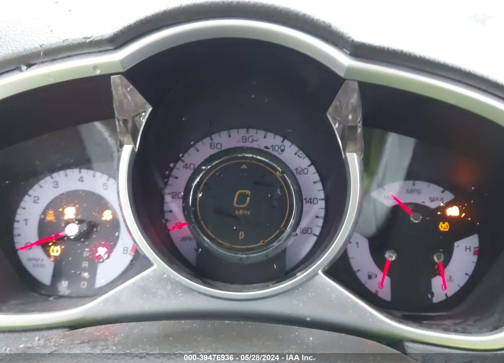 2010 CADILLAC SRX VIN: 3GYFNDEY2AS559703