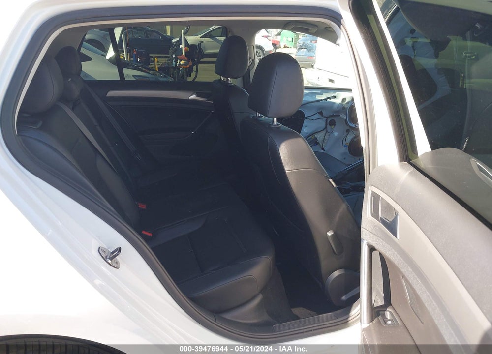 2017 VOLKSWAGEN GOLF TSI S 4-DOOR/TSI SE 4-DOOR/TSI SEL 4-DOOR/TSI WOLFSBURG EDITION 4-DOOR VIN: 3VW217AU8HM033205