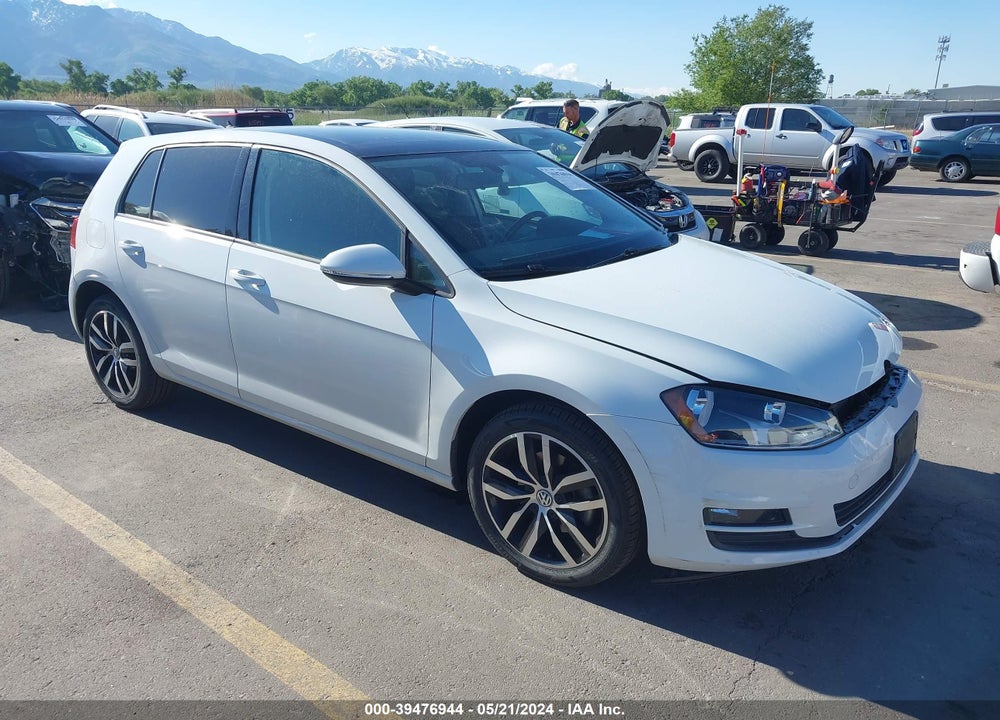 2017 VOLKSWAGEN GOLF TSI S 4-DOOR/TSI SE 4-DOOR/TSI SEL 4-DOOR/TSI WOLFSBURG EDITION 4-DOOR VIN: 3VW217AU8HM033205