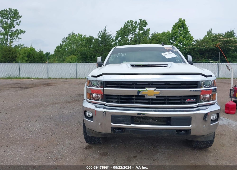 2017 CHEVROLET SILVERADO 2500HD LTZ VIN: 1GC1KWEY3HF133229