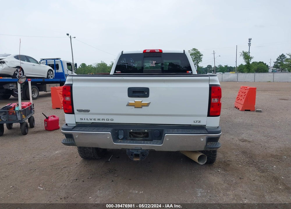 2017 CHEVROLET SILVERADO 2500HD LTZ VIN: 1GC1KWEY3HF133229