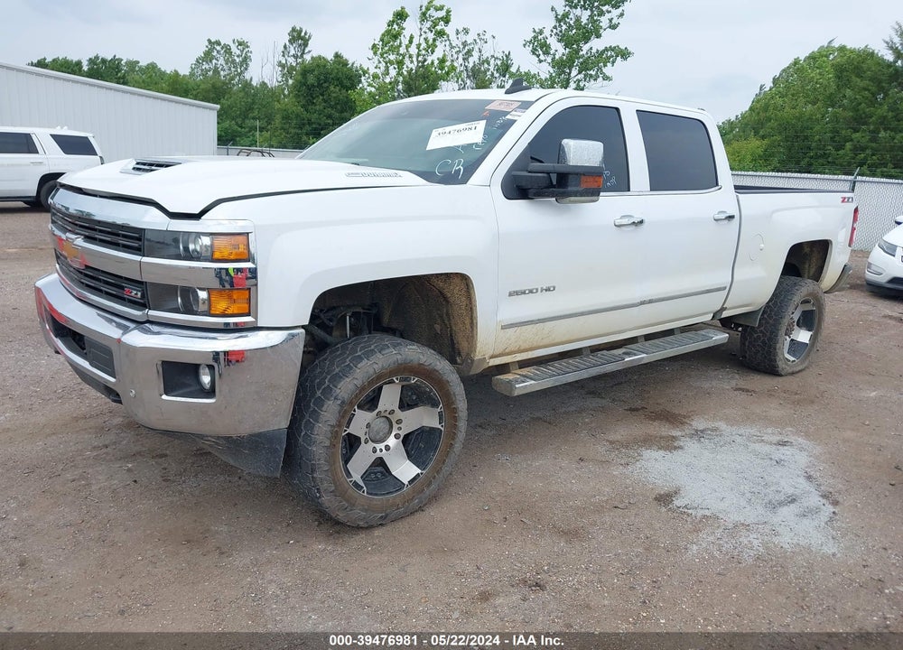 2017 CHEVROLET SILVERADO 2500HD LTZ VIN: 1GC1KWEY3HF133229