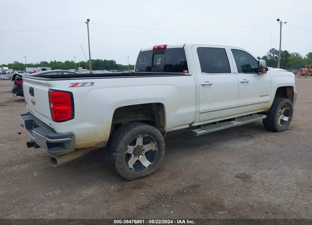 2017 CHEVROLET SILVERADO 2500HD LTZ VIN: 1GC1KWEY3HF133229