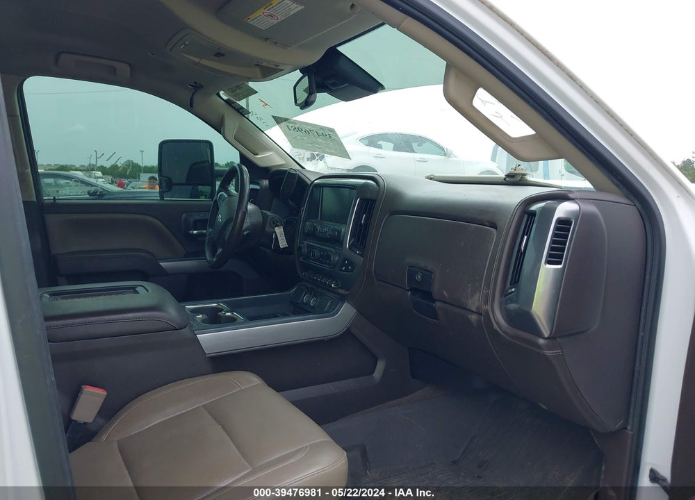 2017 CHEVROLET SILVERADO 2500HD LTZ VIN: 1GC1KWEY3HF133229