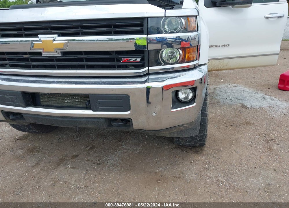 2017 CHEVROLET SILVERADO 2500HD LTZ VIN: 1GC1KWEY3HF133229