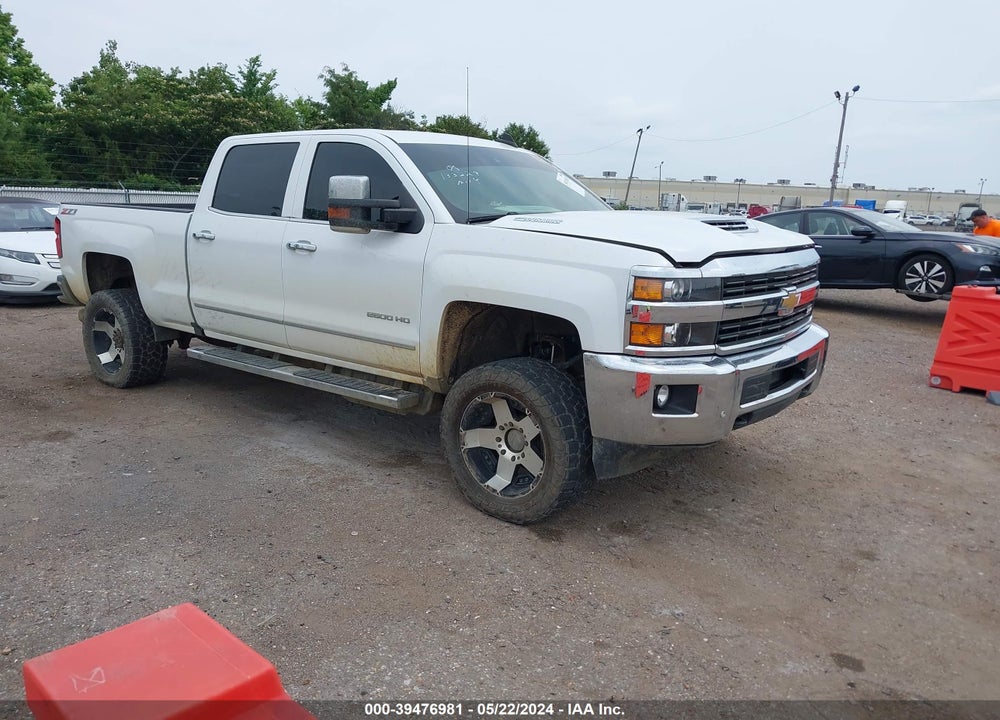 2017 CHEVROLET SILVERADO 2500HD LTZ VIN: 1GC1KWEY3HF133229