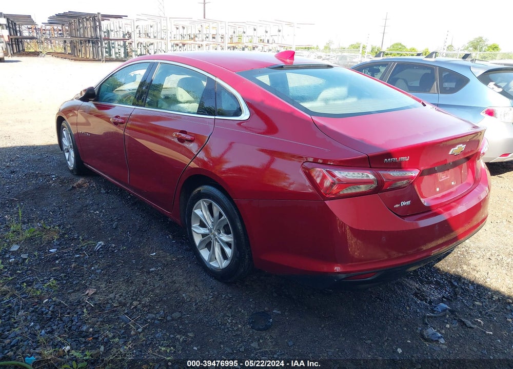 2021 CHEVROLET MALIBU FWD LT VIN: 1G1ZD5STXMF039769
