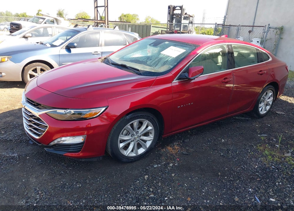 2021 CHEVROLET MALIBU FWD LT VIN: 1G1ZD5STXMF039769