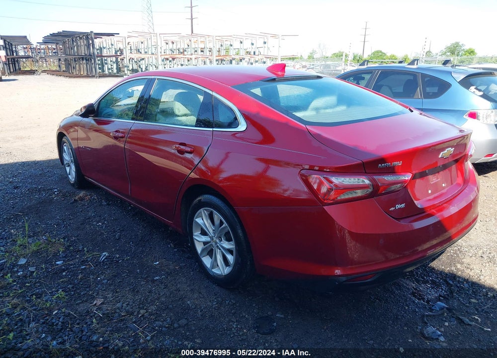 2021 CHEVROLET MALIBU FWD LT VIN: 1G1ZD5STXMF039769