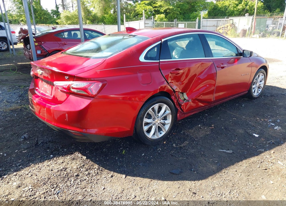 2021 CHEVROLET MALIBU FWD LT VIN: 1G1ZD5STXMF039769