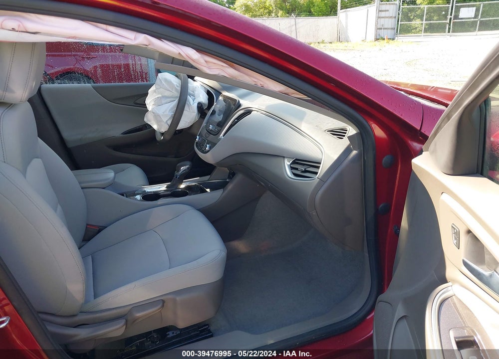 2021 CHEVROLET MALIBU FWD LT VIN: 1G1ZD5STXMF039769