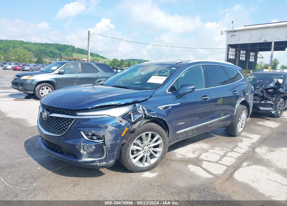 2023 BUICK ENCLAVE AVENIR AWD VIN: 5GAEVCKW5PJ121719